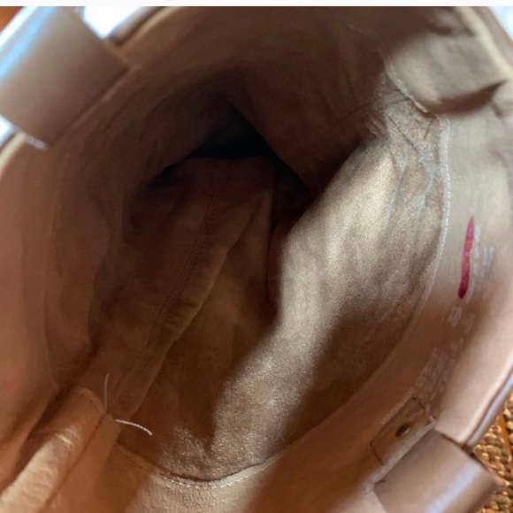 ♥️New UGG tall boots Sherpa/leather SALE size 9 - Picture 5 of 5